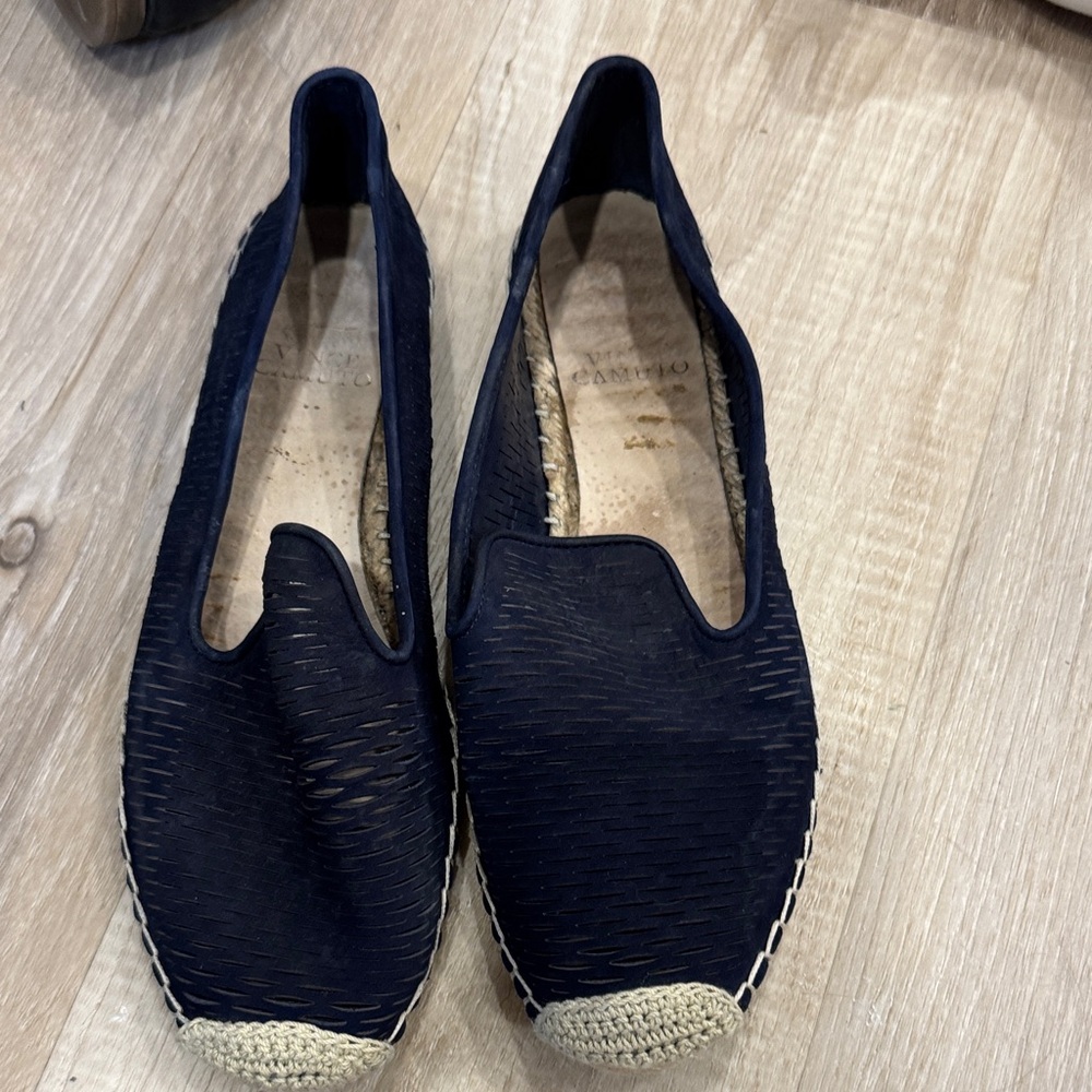 Vince Camuto Dark Blue Espadrilles